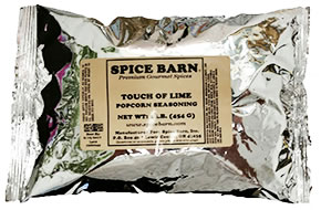 Touch of Lime Popcorn Seasoning Bag
